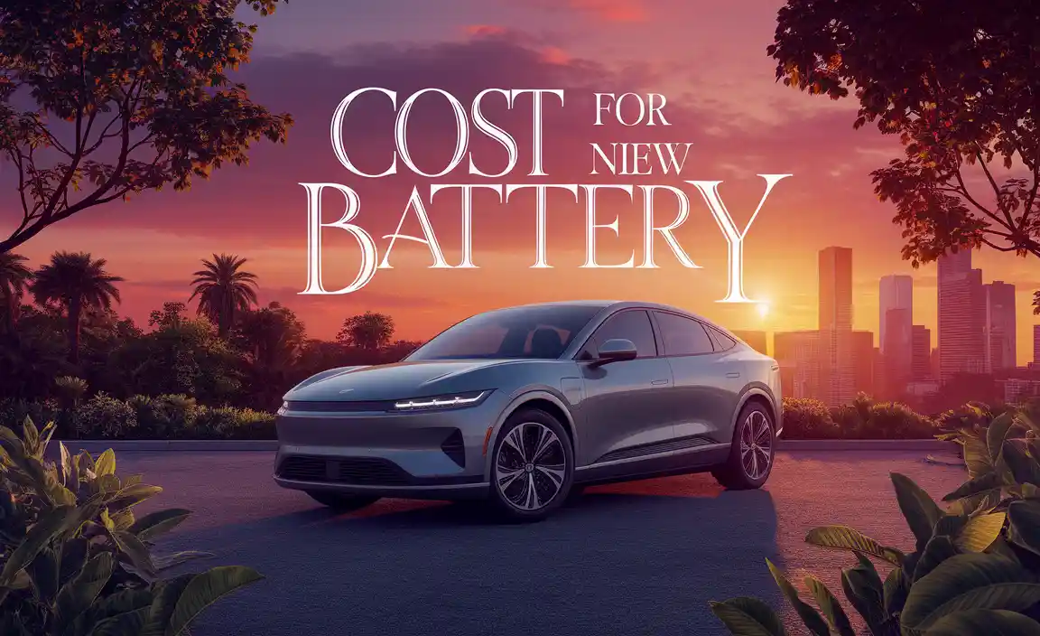 Cost For New Battery