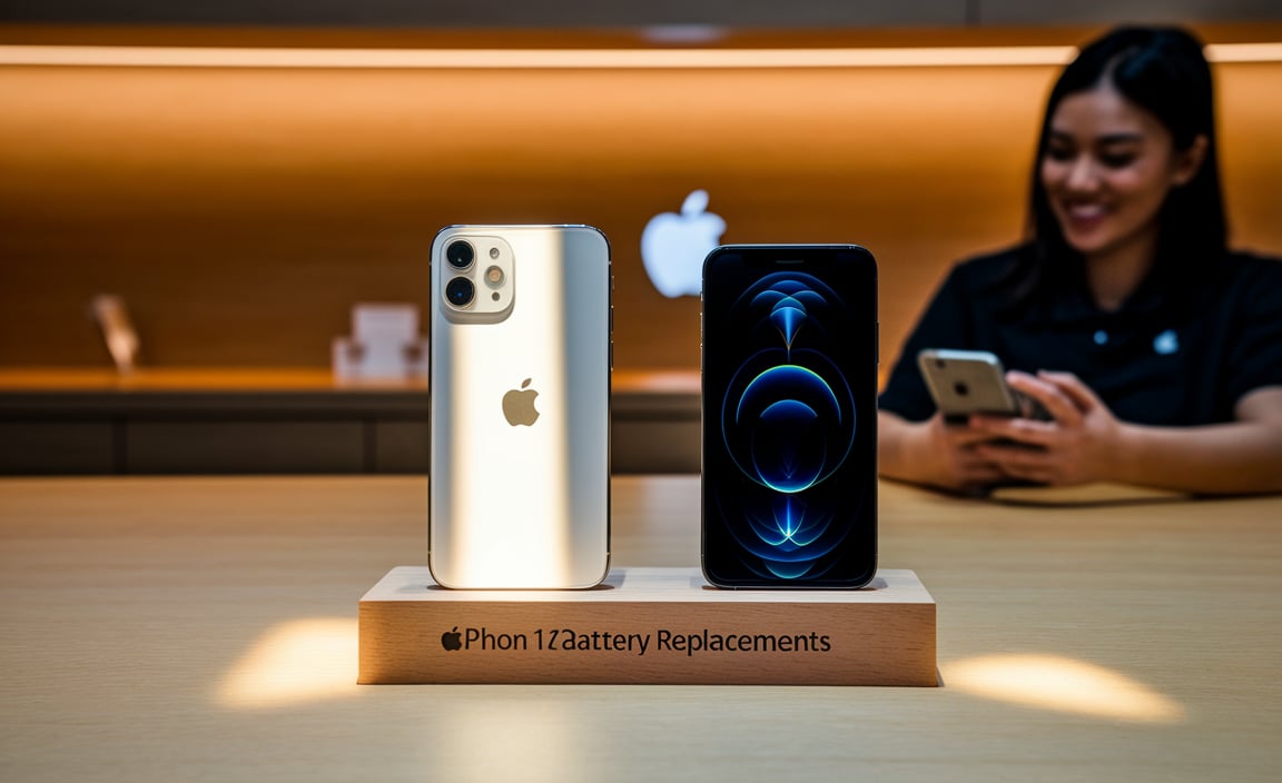 Cost of Battery Replacement at Apple Store