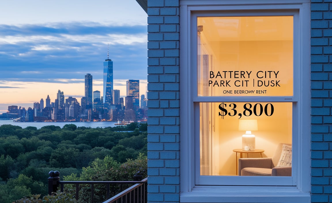 Cost of Living - Rent Prices in Battery Park City