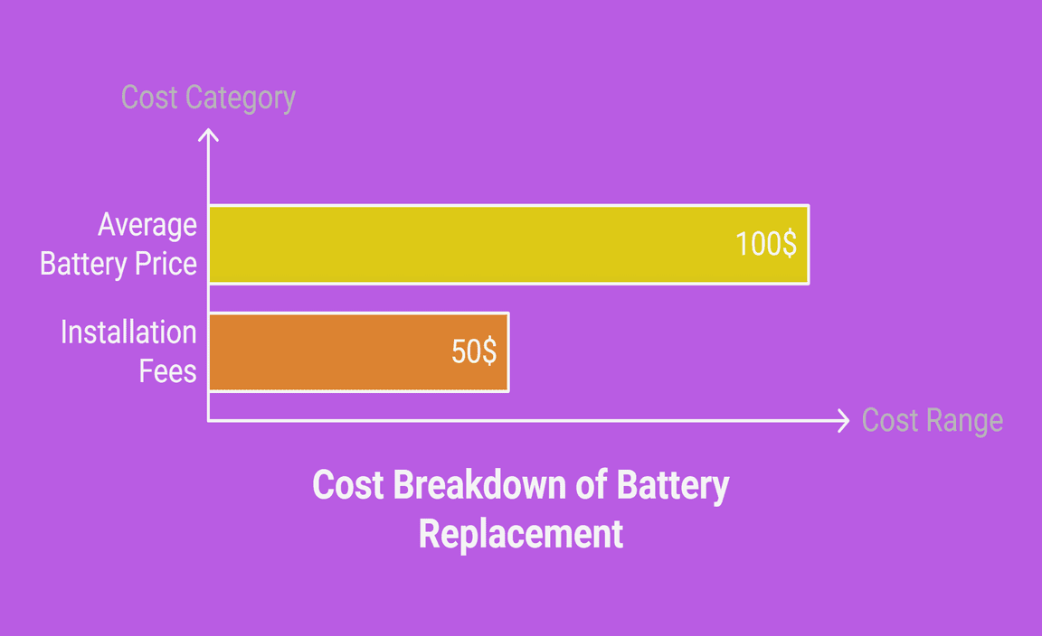 Cost Analysis of Replacing the Battery