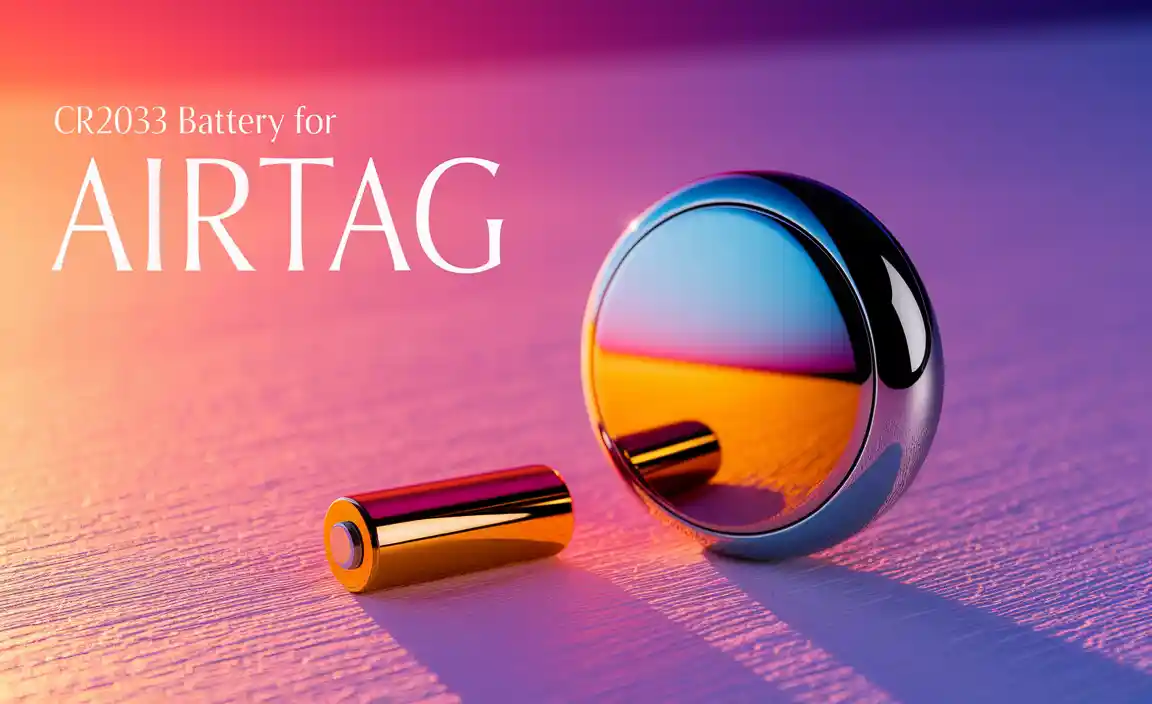 Cr2032 Battery For Airtag