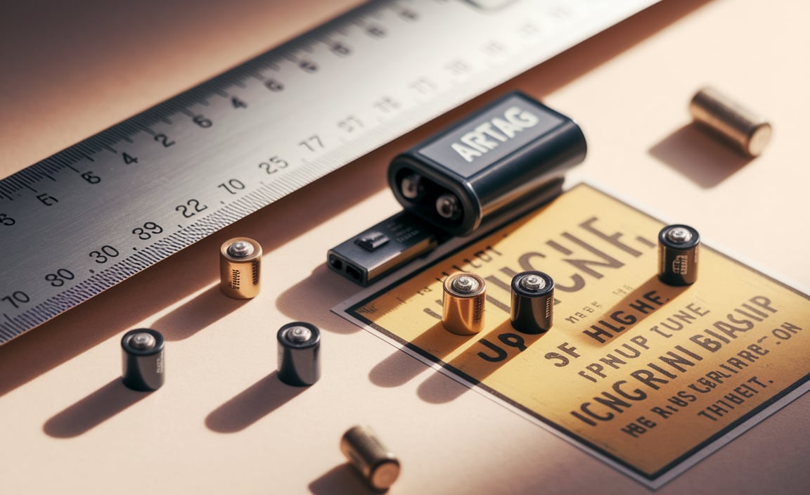 DIY Battery Size Indicators for AirTags