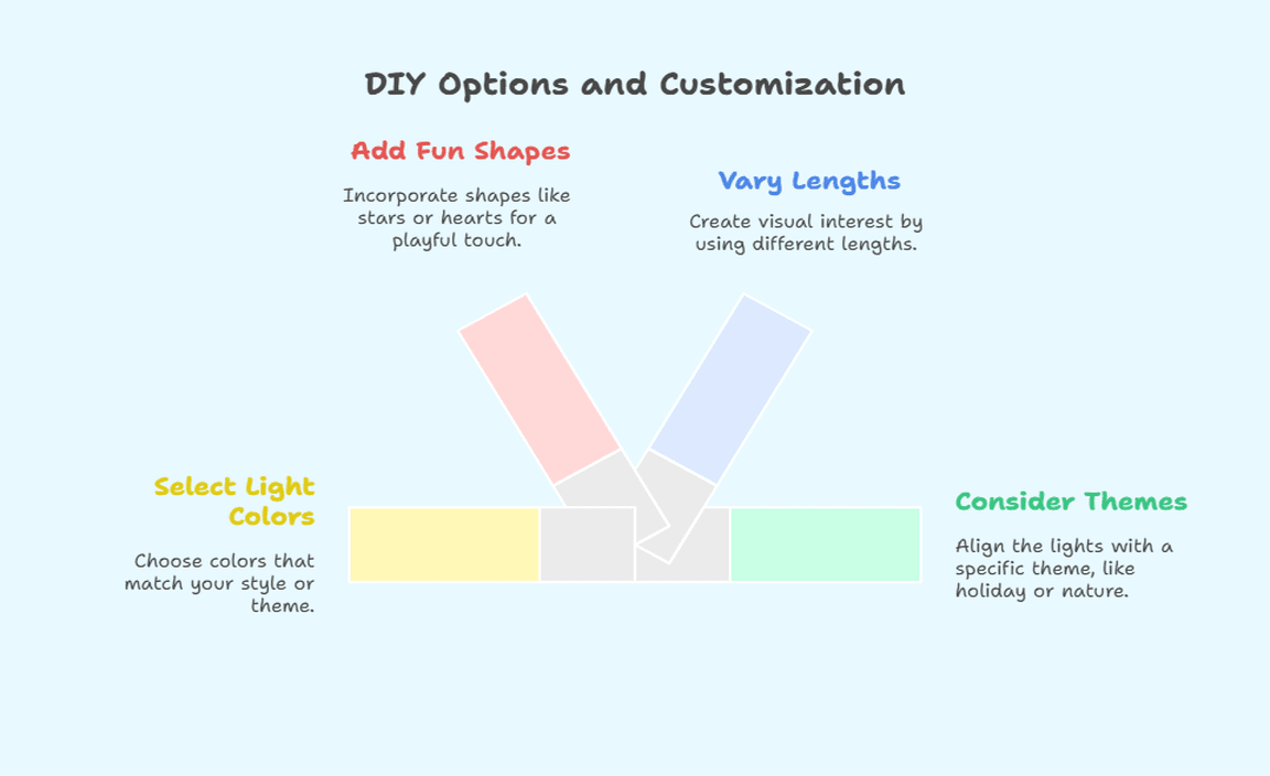 DIY Options and Customization
