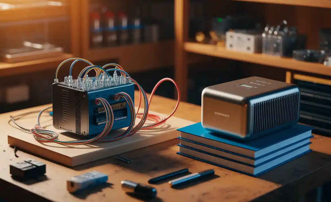 DIY Options vs. Commercial Chargers