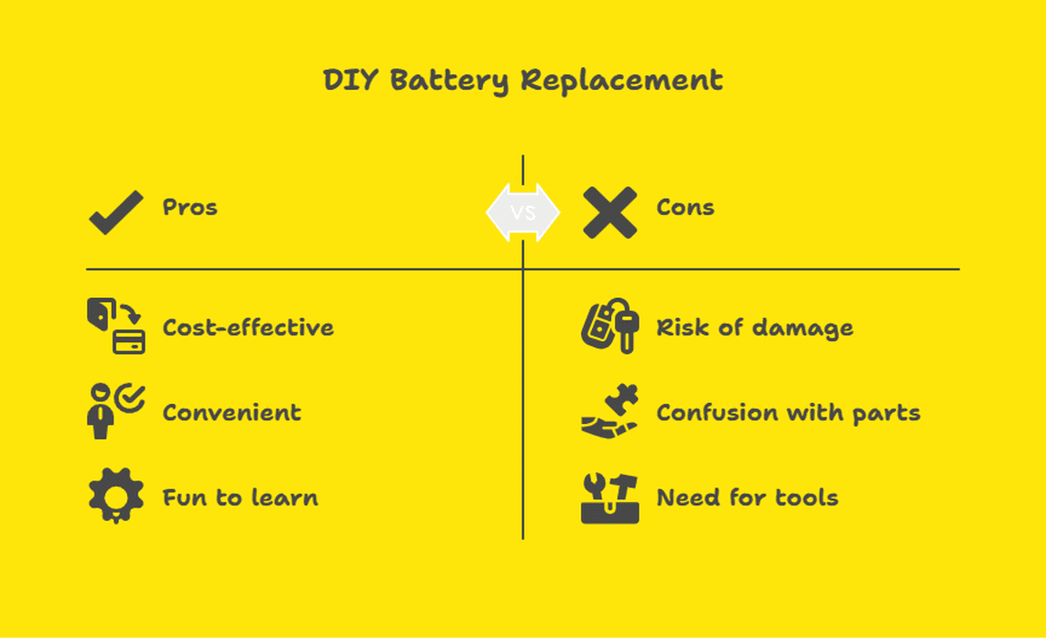 DIY vs. Professional Battery Replacement