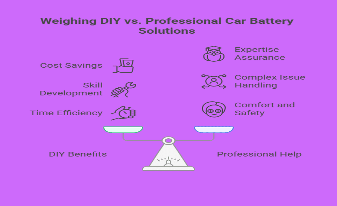 DIY vs. Professional Help