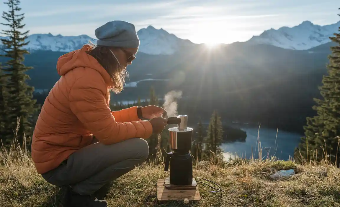 Discover The Best Battery Operated Coffee Maker For Camping