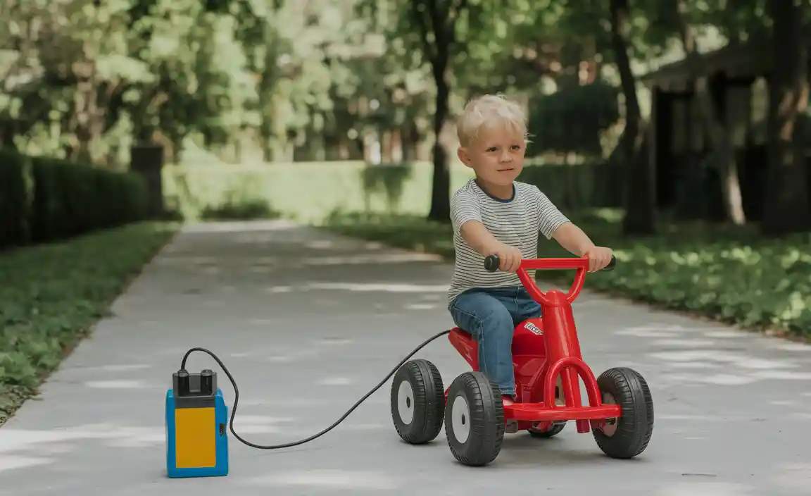 Discovering the 6V Battery Charger for Ride-On Toys