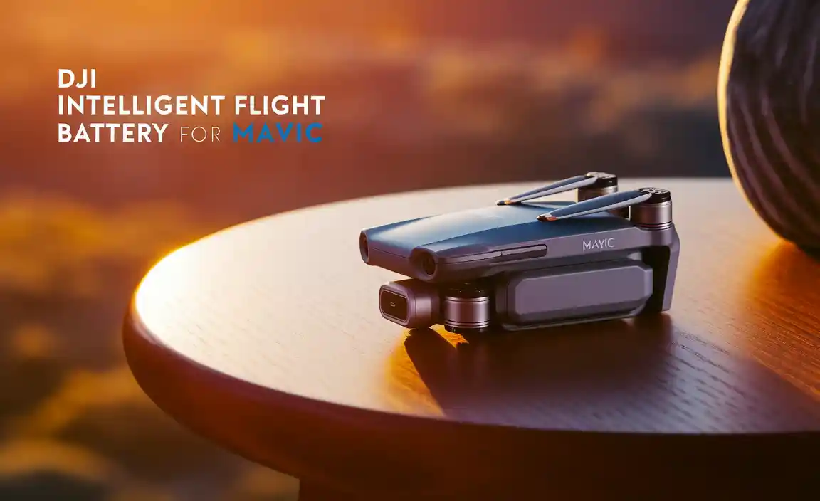 Dji Intelligent Flight Battery For Mavic