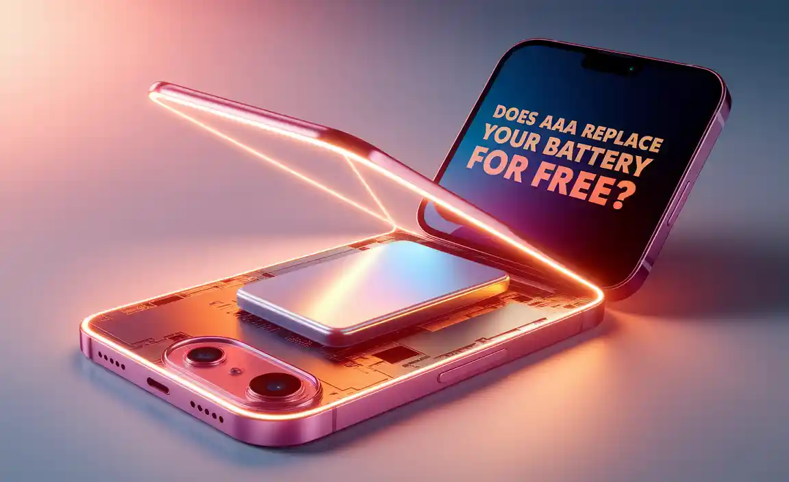 Does Aaa Replace Your Battery For Free