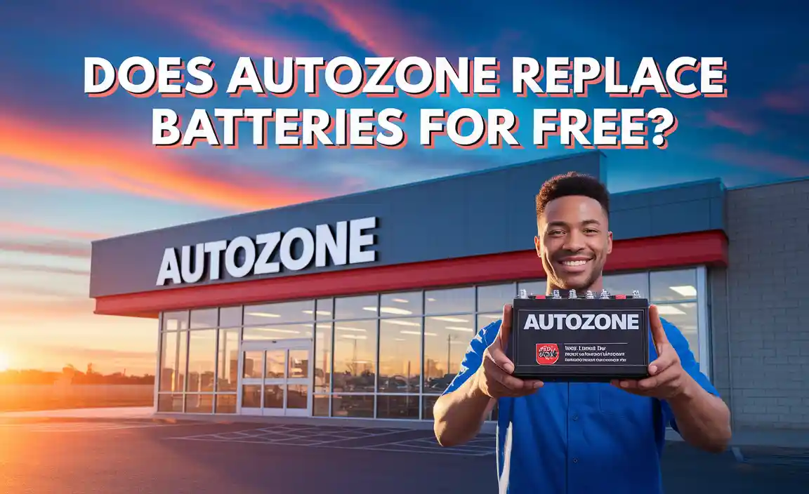 Does Autozone Replace Batteries For Free