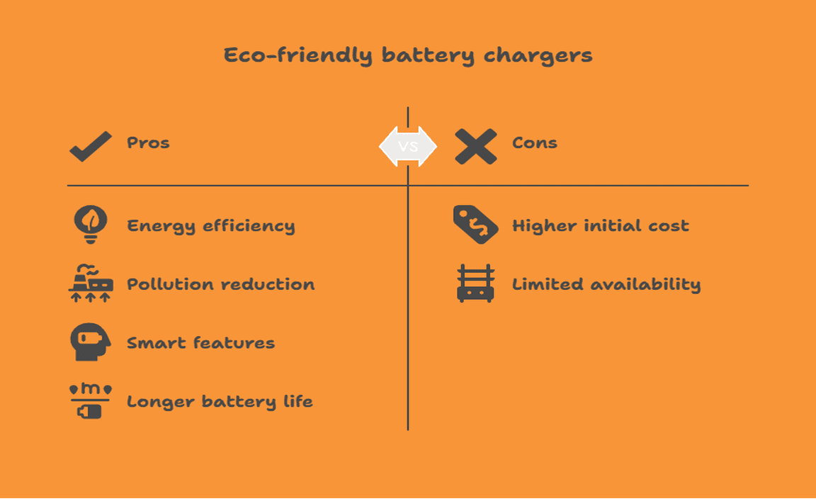Eco-friendly Aspects of Modern Battery Chargers