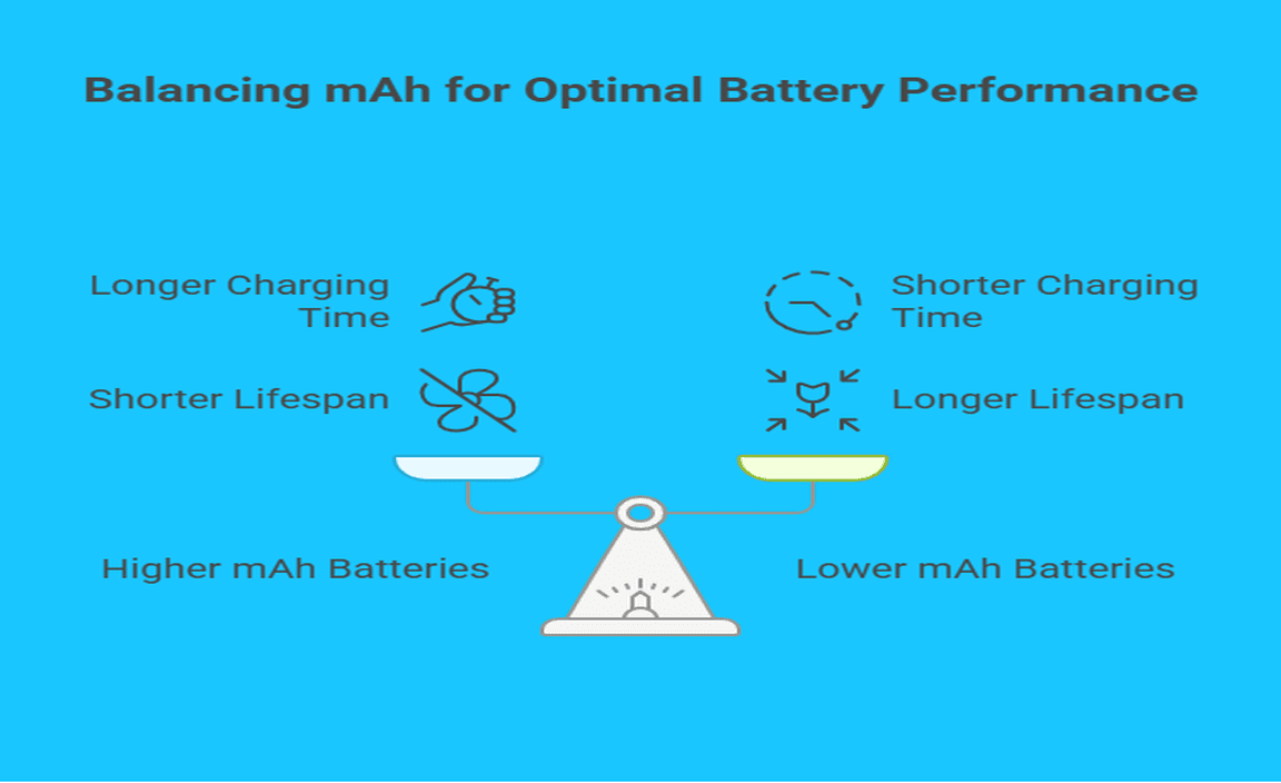 Effects of mAh on Battery Charging and Lifespan