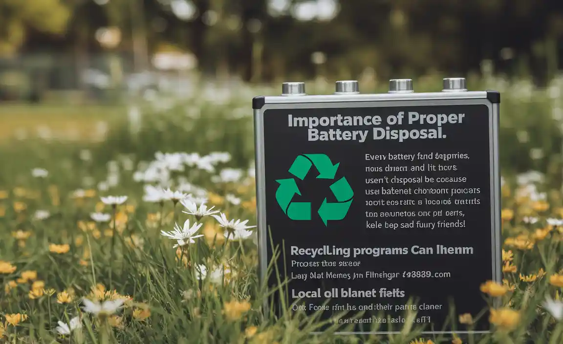 Environmental Considerations and Recycling