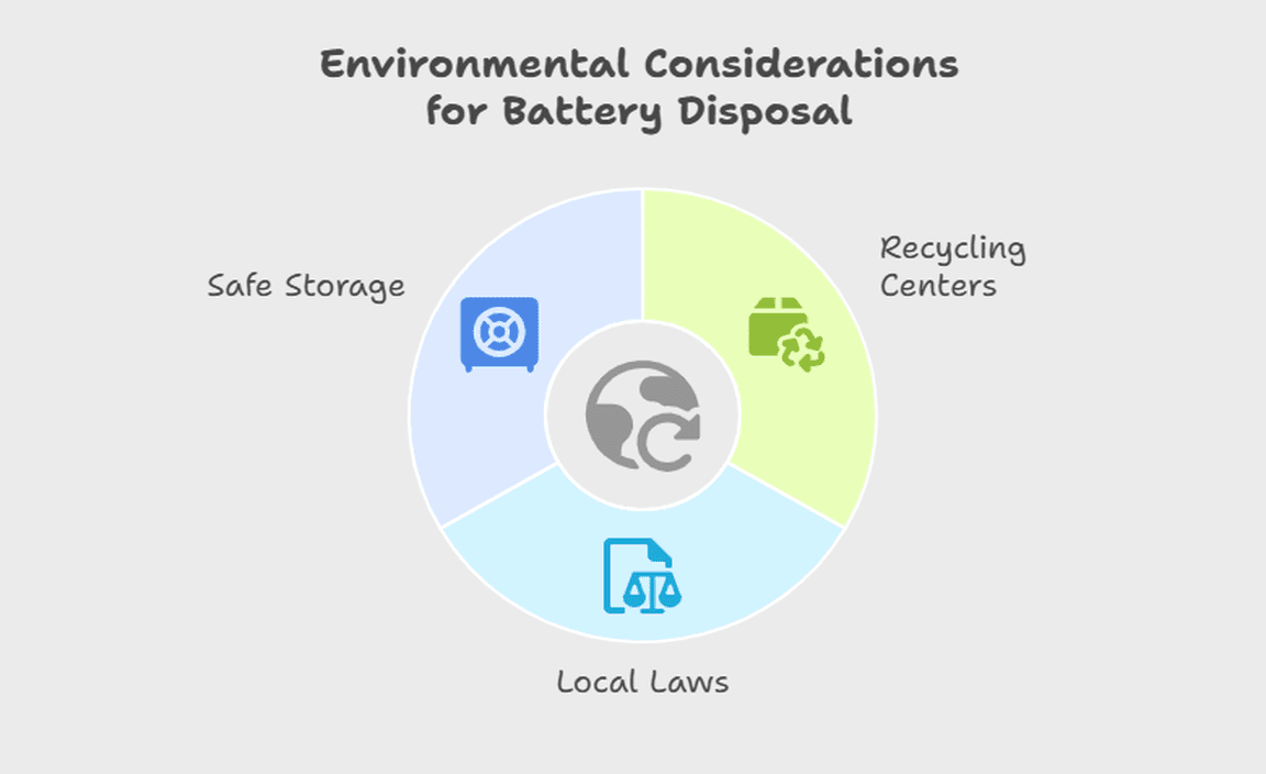 Environmental Considerations for Battery Disposal