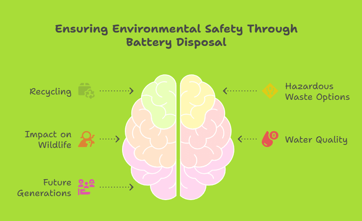 Environmental Considerations for Battery Disposal