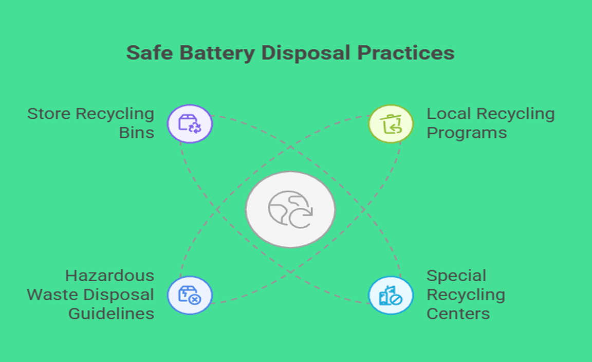 Environmental Considerations for Battery Disposal