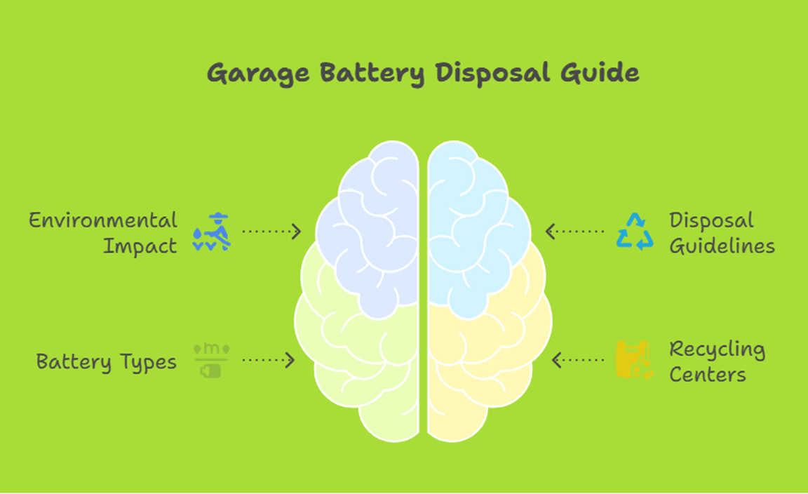Environmental Impact and Disposal of Garage Batteries