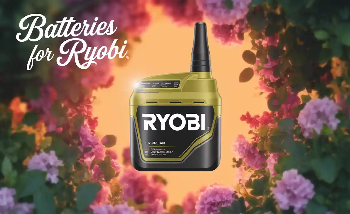 Environmental Impact and Recycling of Ryobi Batteries