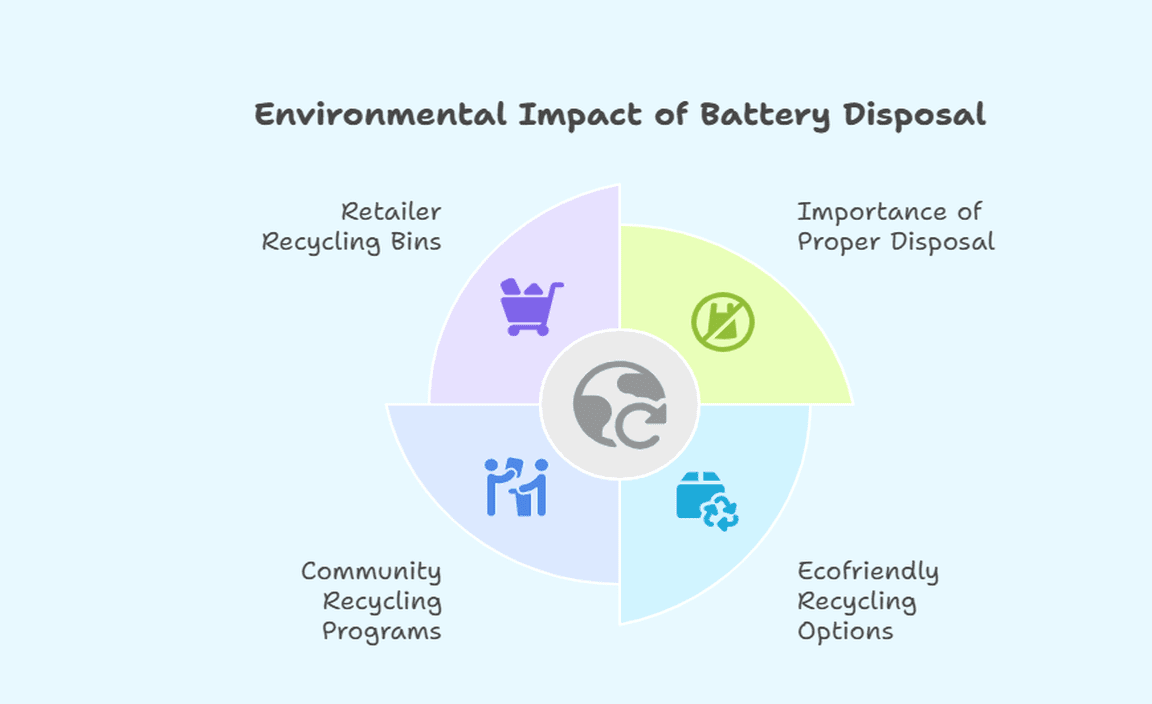 Environmental Impact of Battery Disposal