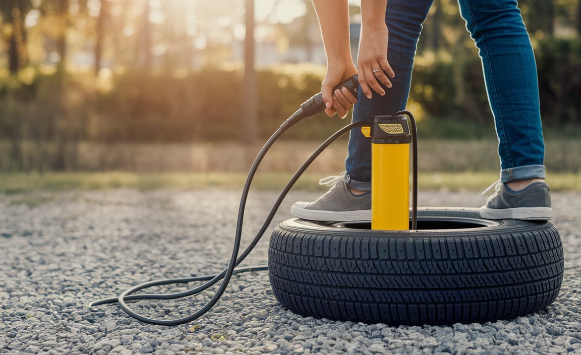 Environmental Impact of Battery Powered Air Pumps