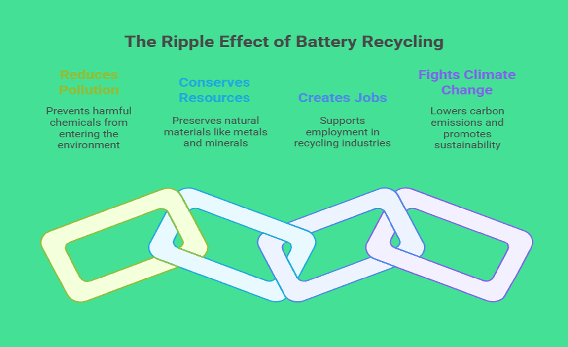 Environmental Impact of Battery Recycling