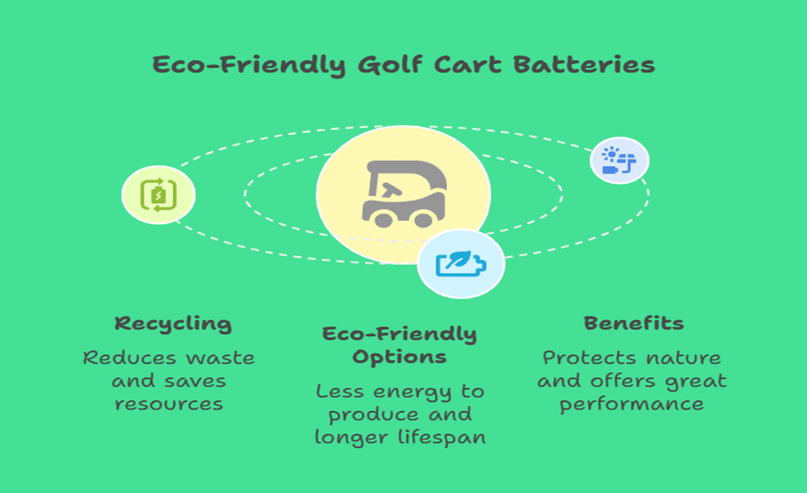 Environmental Impact of Golf Cart Batteries