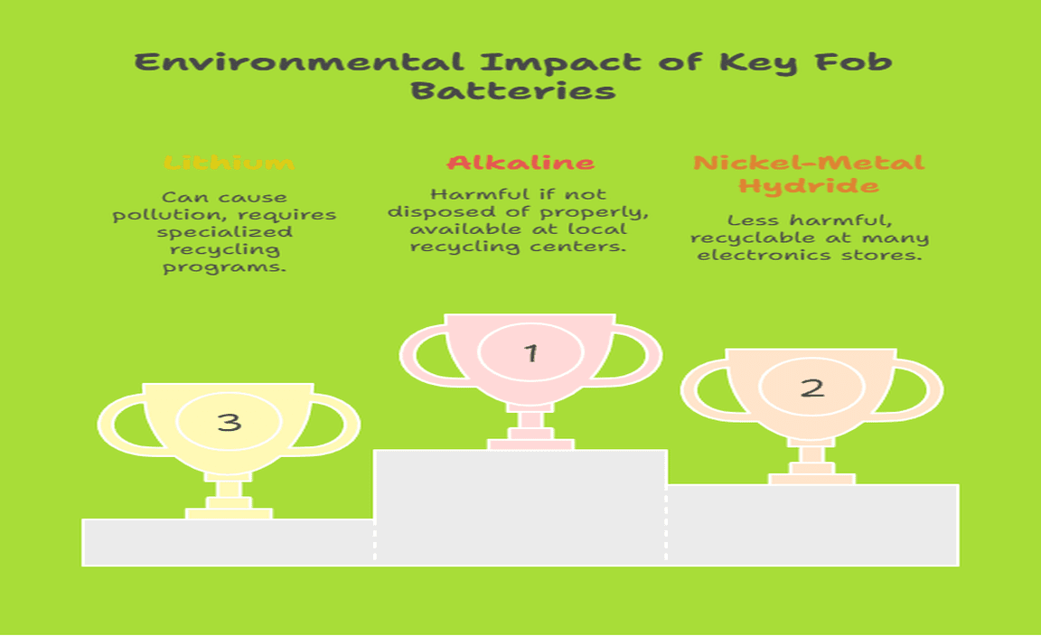 Environmental Impact of Key Fob Batteries