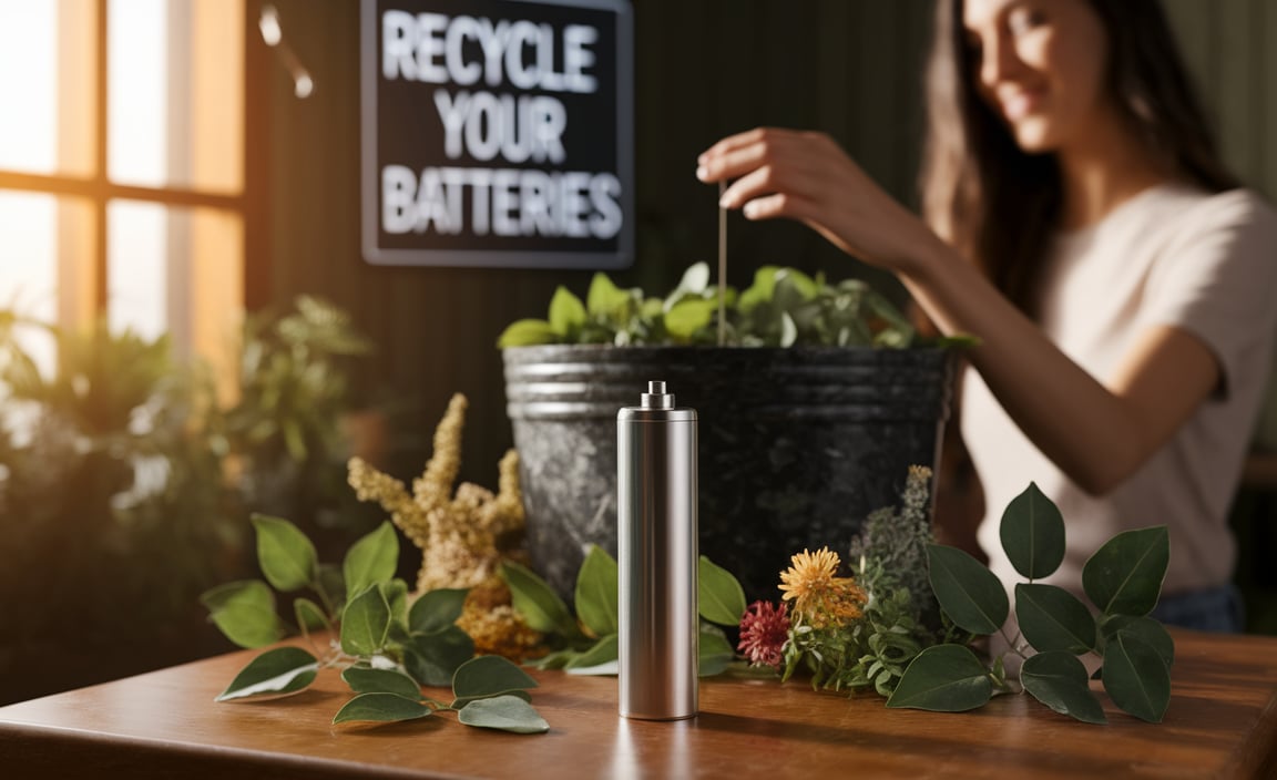 Environmental Impact of Rechargeable Batteries