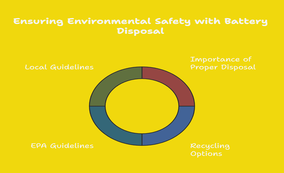 Environmental Considerations for Battery Disposal