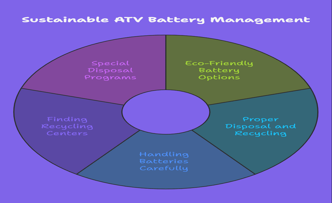 Environmental Impact of ATV Batteries