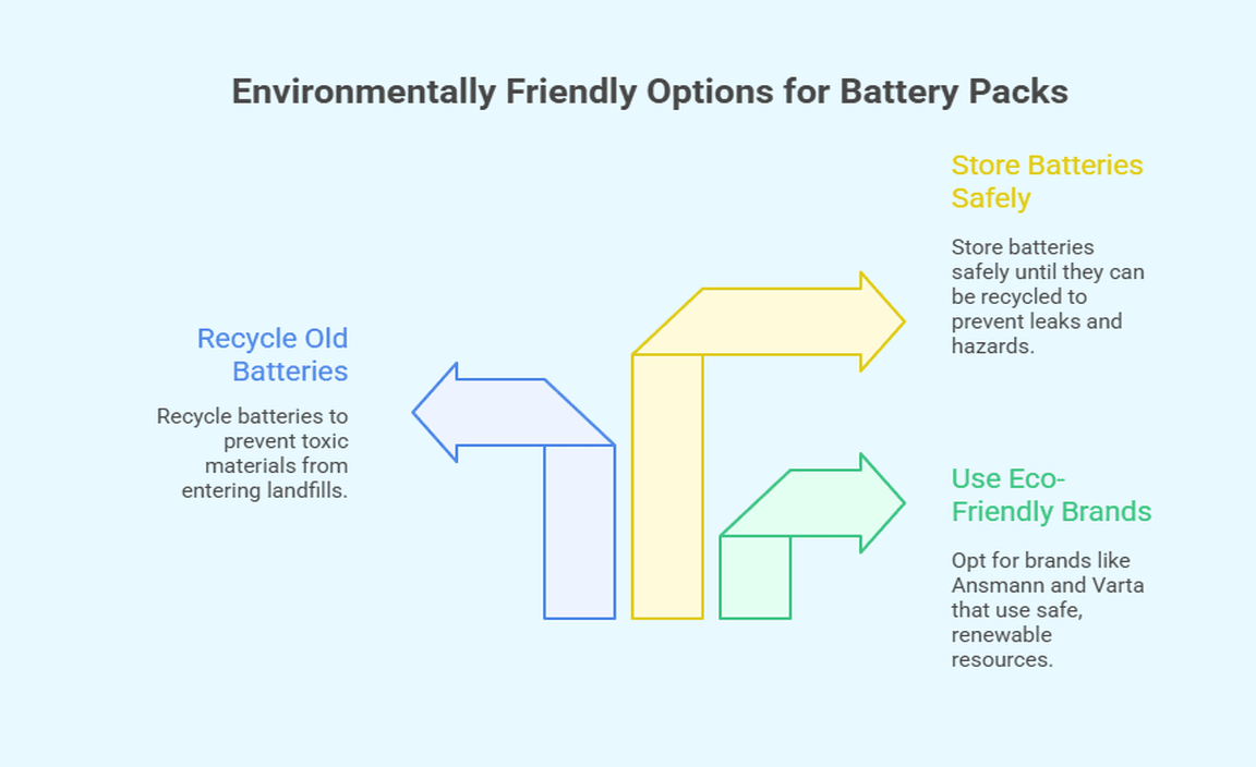 Environmentally Friendly Options for Battery Packs