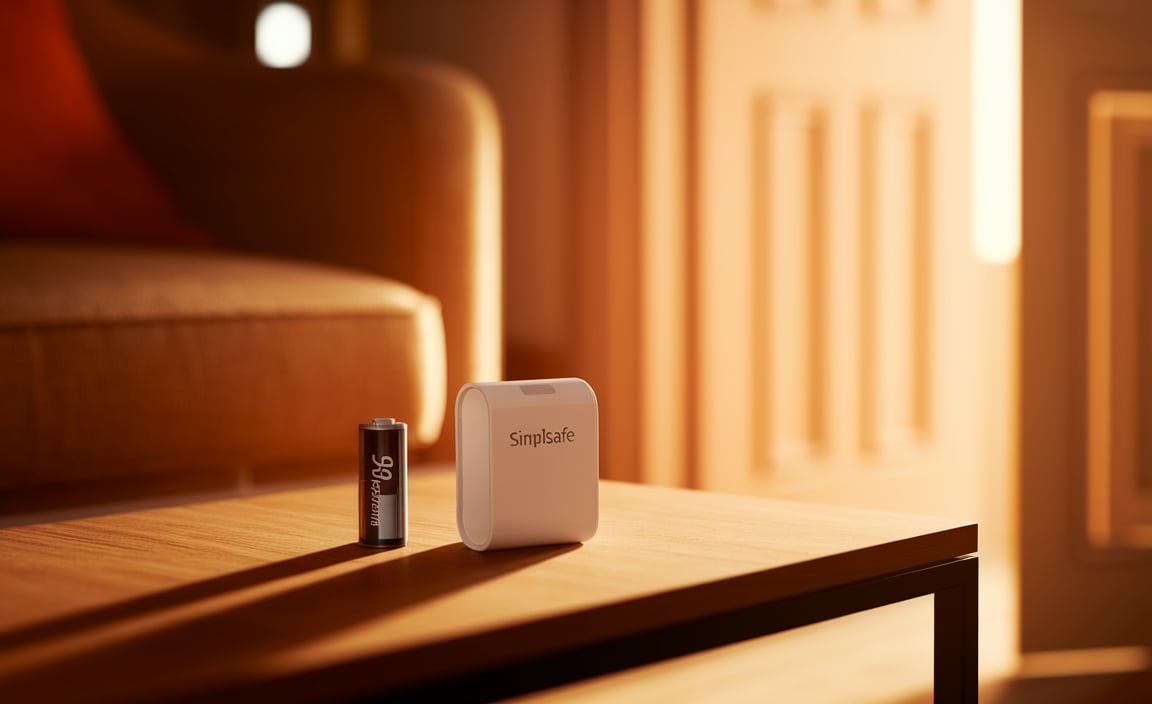 Essential Battery For Simplisafe Door Sensor - A Comprehensive Guide