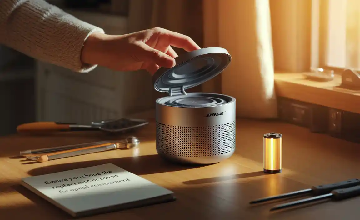 Essential Battery Replacement For Bose Soundlink Mini Guide