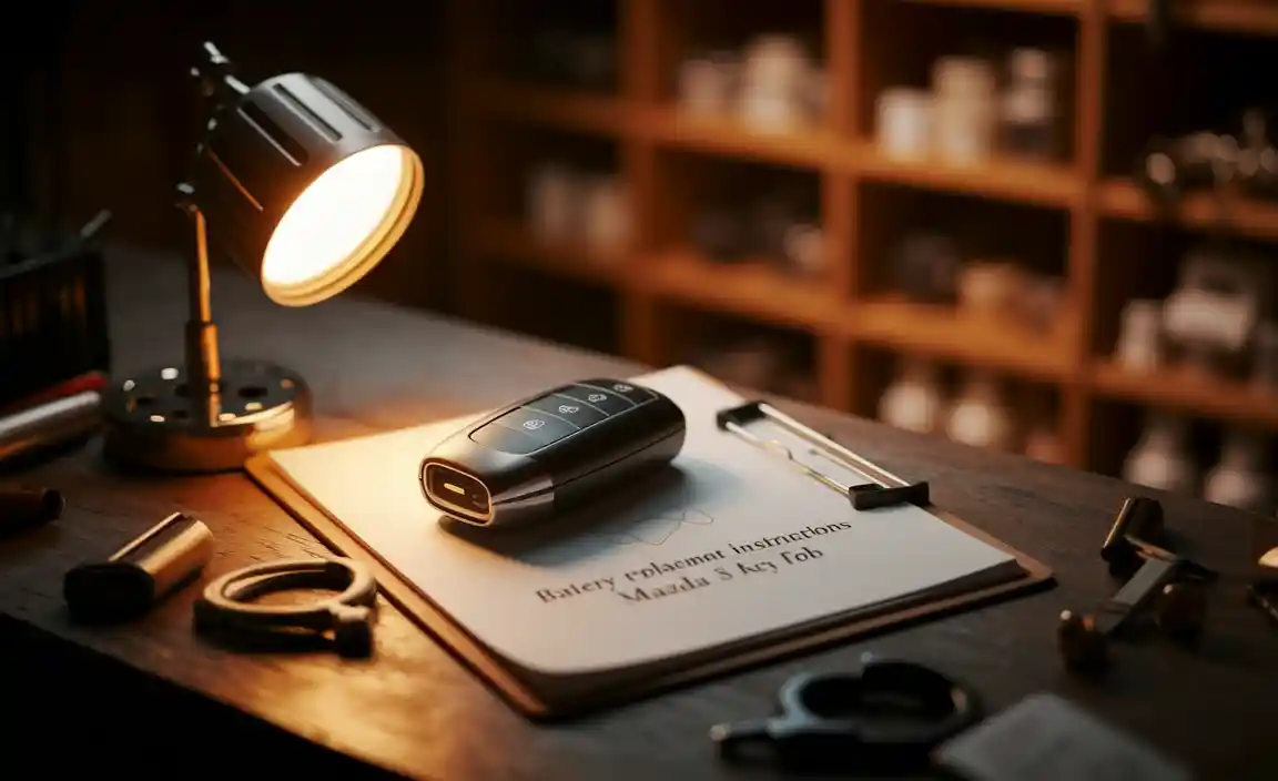 Essential Guide - Battery For Mazda 3 Key Fob Replacement