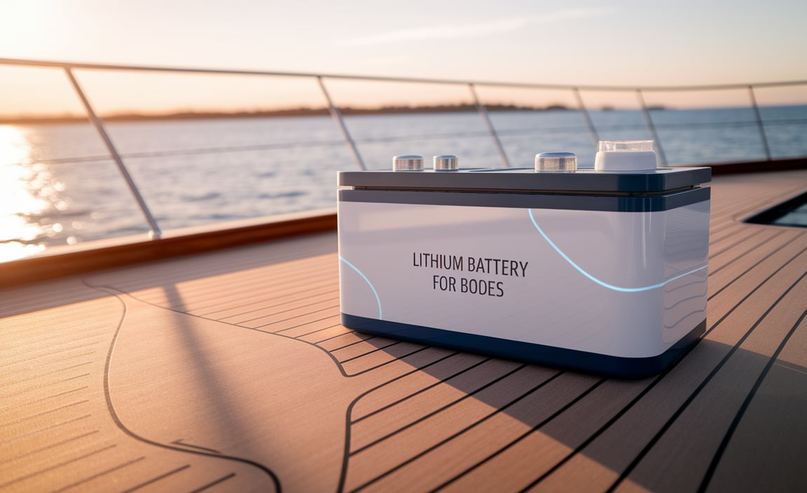Essential Guide To Choosing A Lithium Battery For Boat