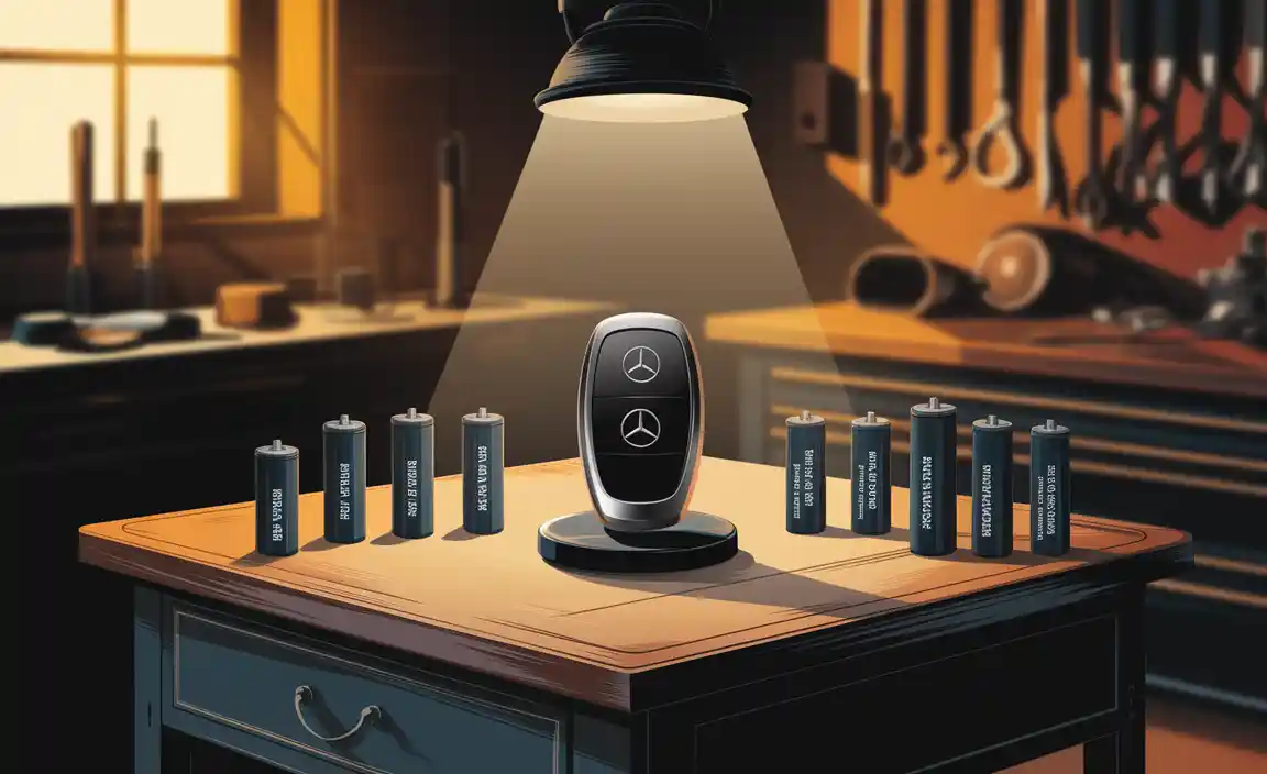 Essential Guide To Choosing The Right Battery For Mercedes Key