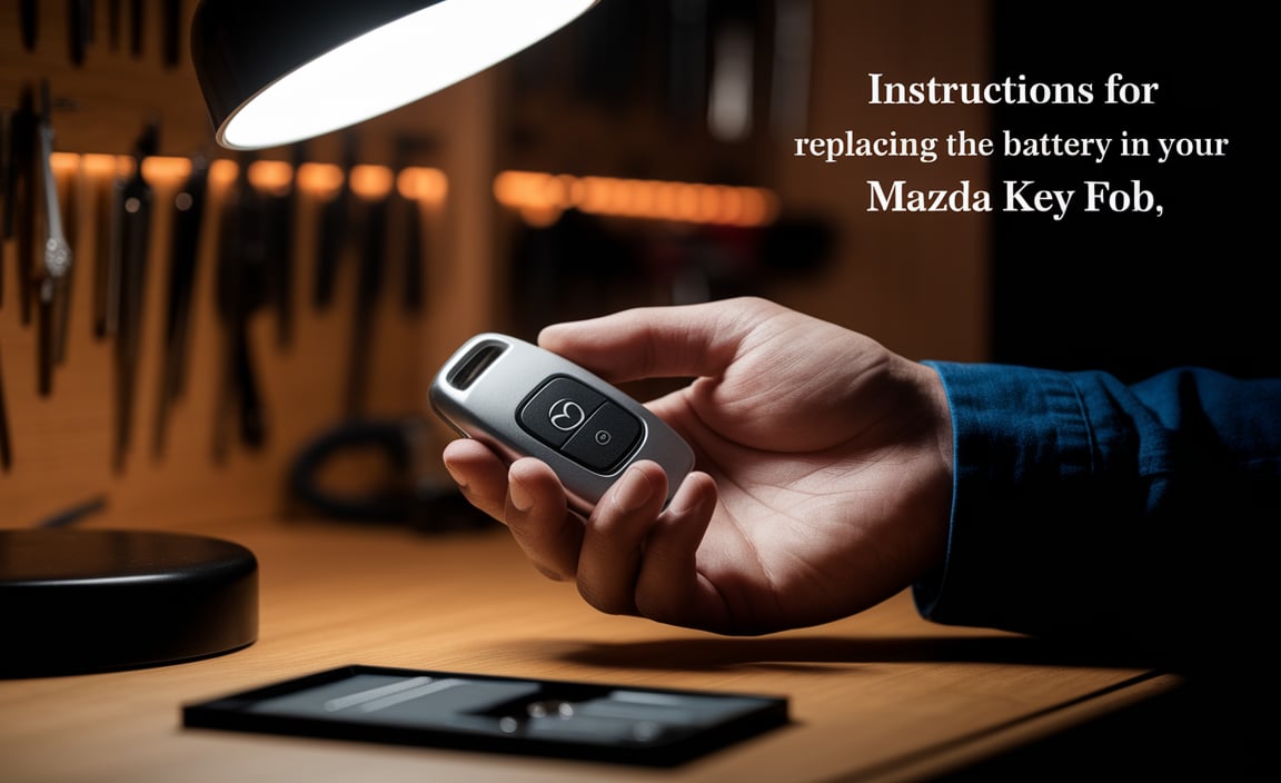 Essential Guide To Replacing Battery For Mazda Key Fob