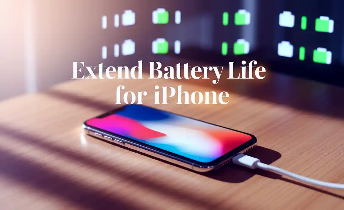 Extend Battery Life For Iphone