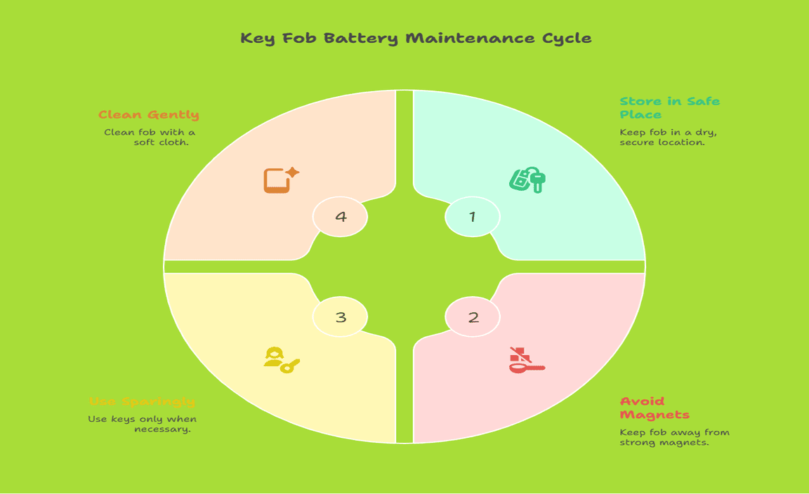 Extending Your Key Fob Battery Life