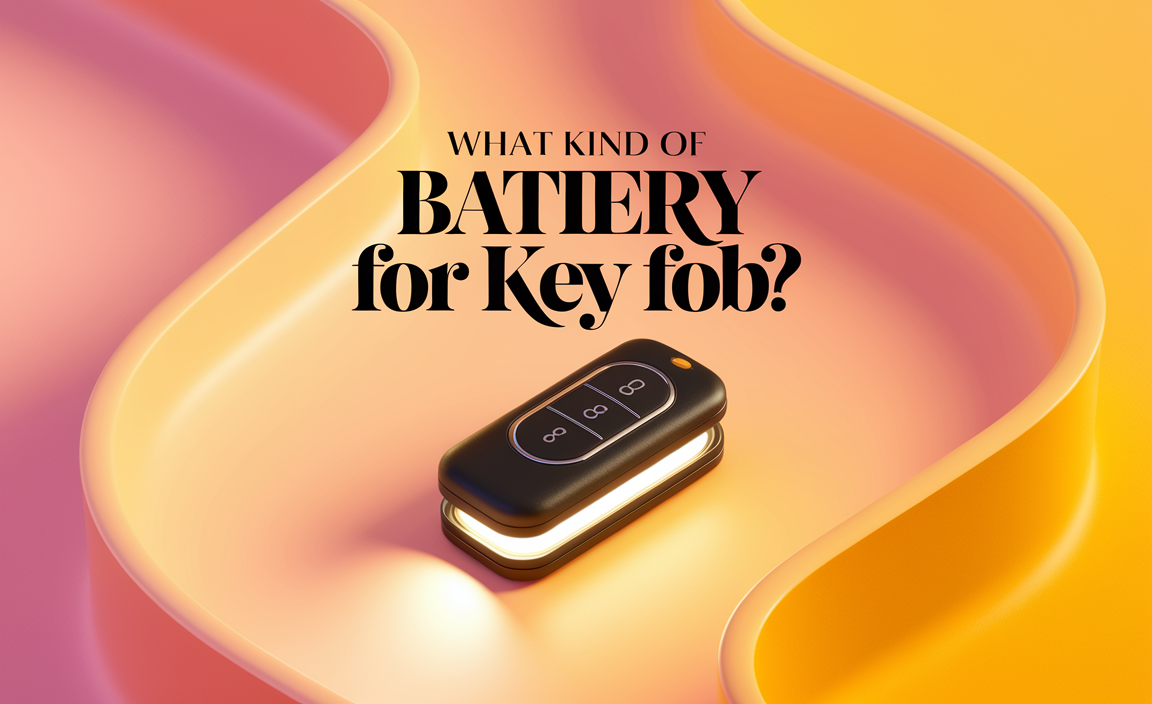 Extending the Life of Your Key Fob Battery