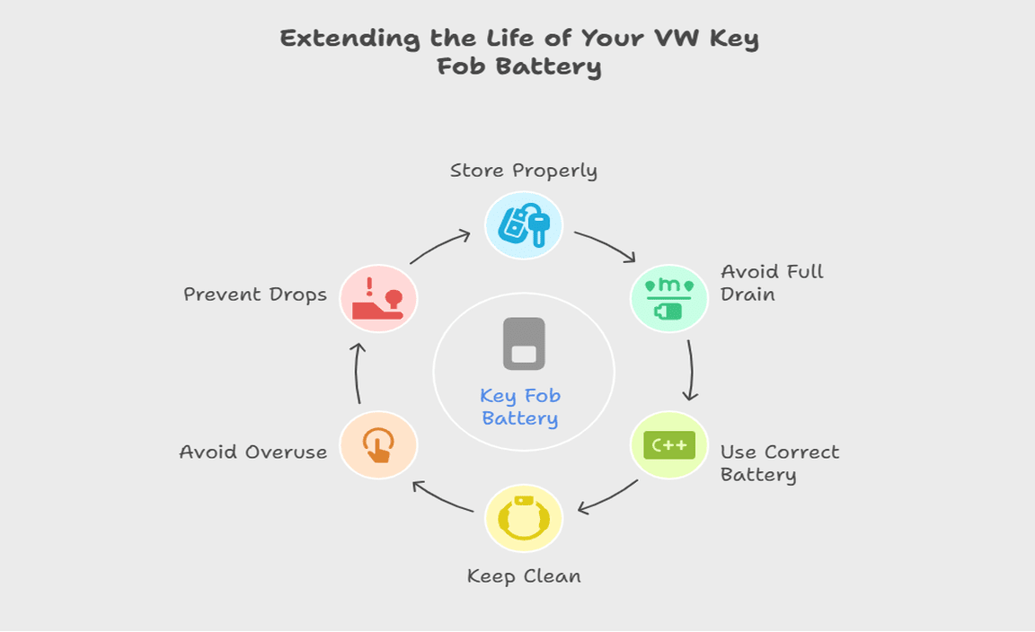 Extending the Life of Your VW Key Fob Battery