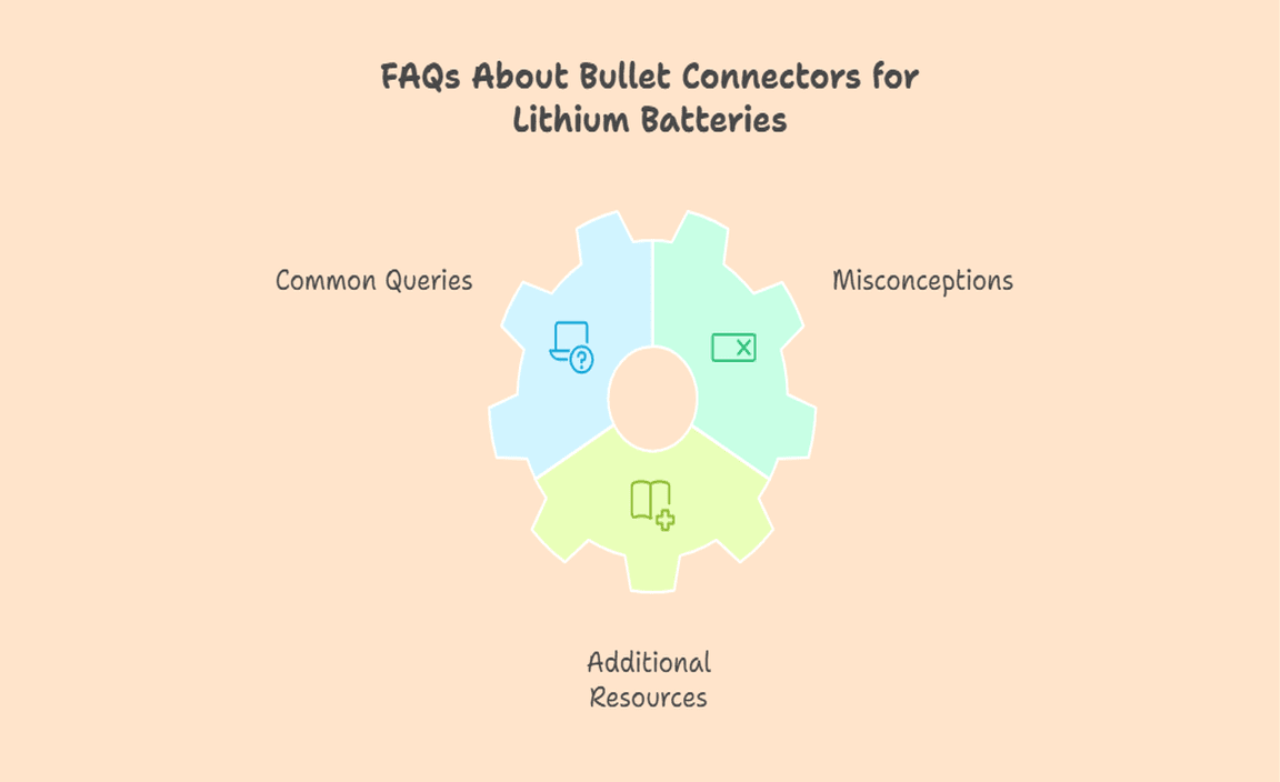 FAQs About Bullet Connectors for Lithium Batteries