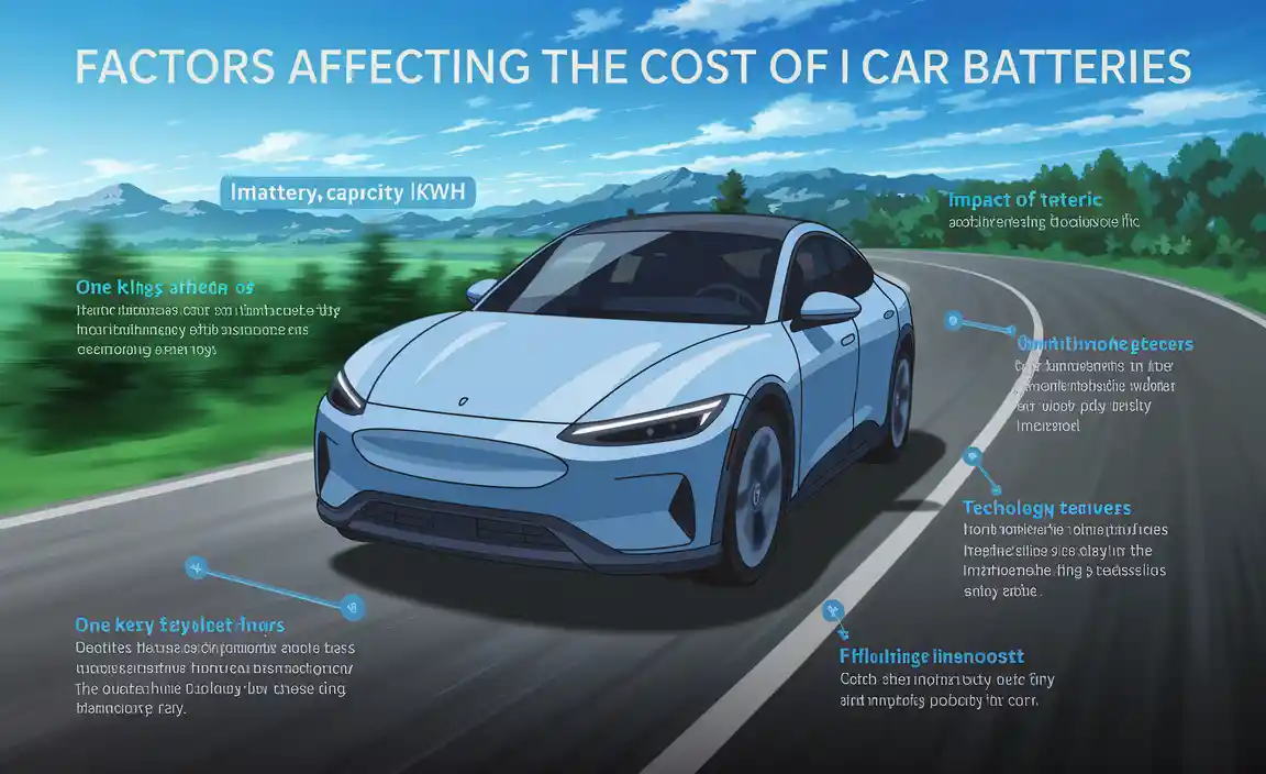 Factors Affecting the Cost of Electric Car Batteries