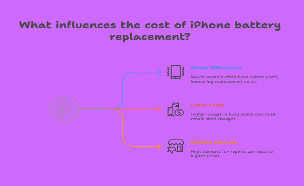 Factors Influencing Battery Replacement Costs