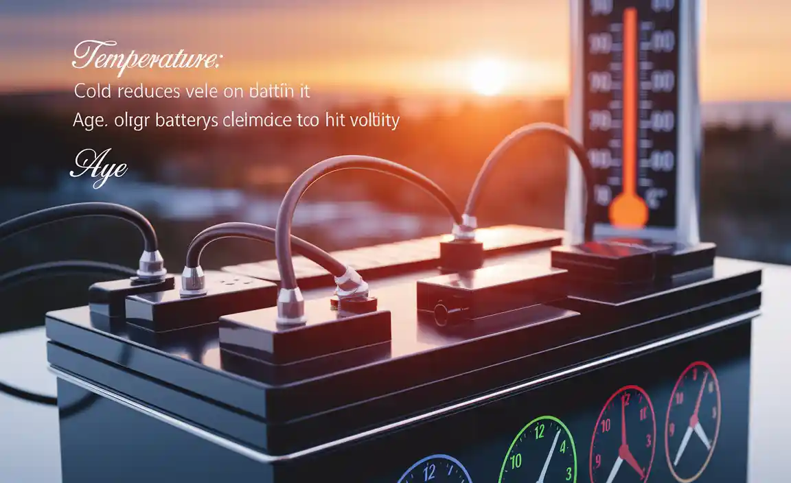 Factors Influencing Car Battery Voltage