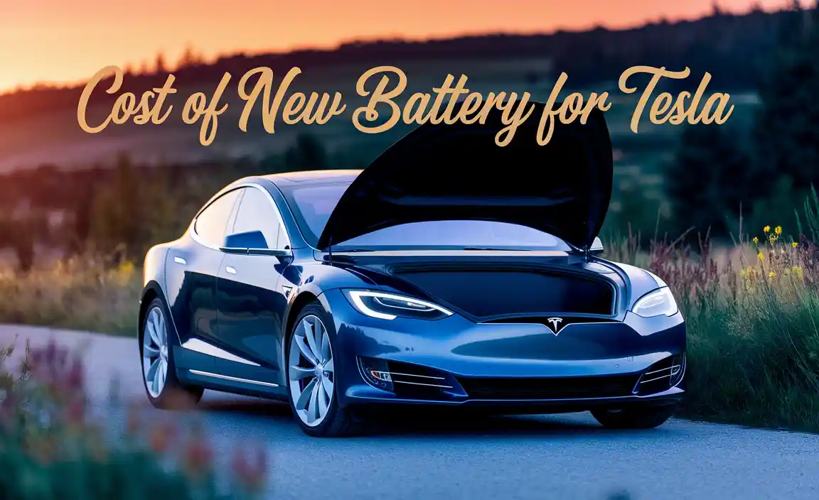 Factors Influencing Tesla Battery Costs