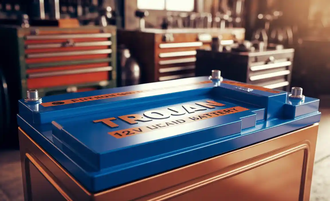 Features of Trojan 12V Lead Acid Batteries