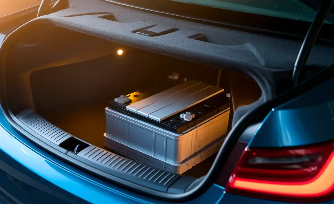 Finding The Battery Location For Bmw Vehicles - A Guide