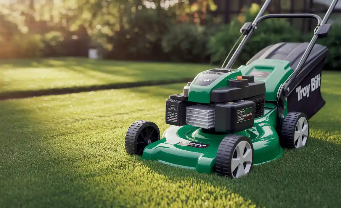 Finding The Right Battery For Troy Bilt Push Mower